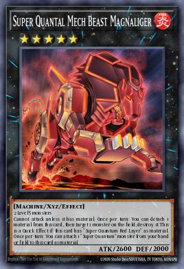 Besta Mech Super Quantal Magnaligre — Wing Raiders EN036