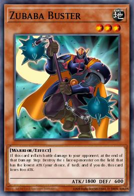 Demolidor Zubaba — Star Pack 2014 EN019