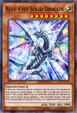 Dragão Sólido de Olhos Azuis — Legendary Duelists: White Dragon Abyss EN002