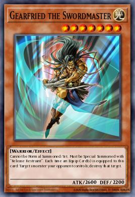 Gearfried, o Mestre da Espada — Flaming Eternity EN022