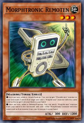 Morfotronico Remoto — OTS Tournament Pack 22 EN014