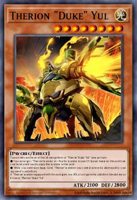 Therion "Duque" Yul — Dimension Force EN005