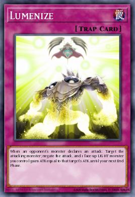Lumenizar — Photon Shockwave Sneak Peek Participation Card EN070