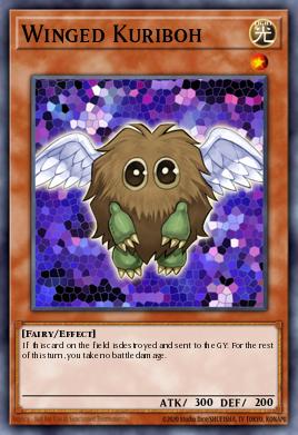 Kuriboh Alado — HERO Strike Structure Deck EN016