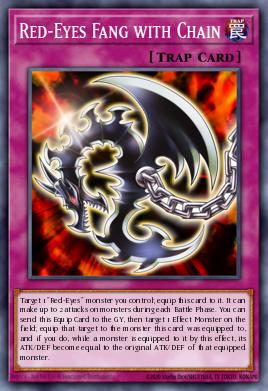 Presas de Olhos Vermelhos com Correntes — Legendary Duelists: Season 1 EN021