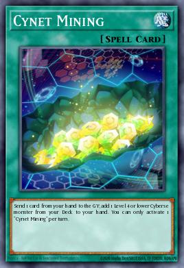 Mineração Cinet — Duel Overload EN095