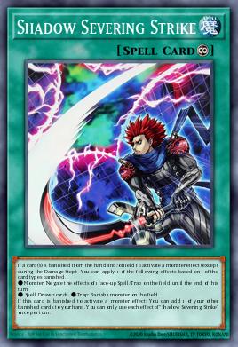 Shadow Severing Strike — Supreme Darkness EN085