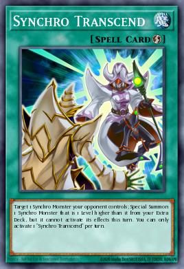 Transcendência Sincro — Duel Overload EN041