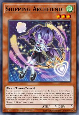 Shipping Archfiend — Burst Protocol EN088