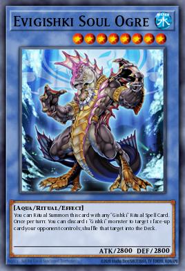 Evigishki Alma Ogre — Hidden Arsenal 5: Steelswarm Invasion EN052