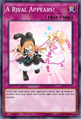 Um Rival Aparece! — Dark Revelation Volume 4 EN054
