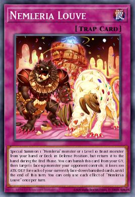 Nemleria Louve — Duelist Nexus EN073