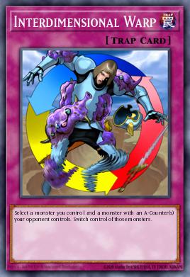 Deformação Interdimensional — Gladiator's Assault: Special Edition EN078