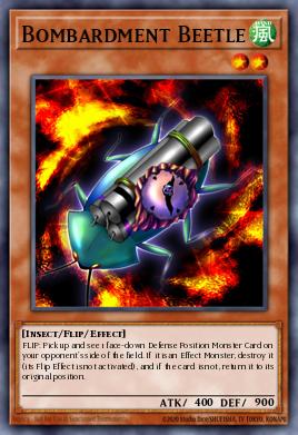 Bombardment Beetle — Dark Beginning 1 EN197