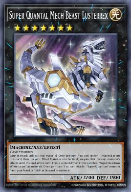Besta Mech Super Quantal Lusterrex — Dark Neostorm Special Edition EN037