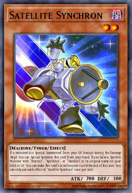Sincron Satélite — Legendary 5D's Decks ENY11