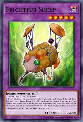Ovelha Peladura — Fusion Enforcers EN023