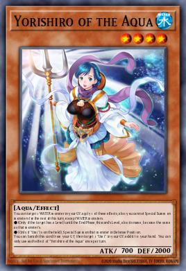 Yorishiro of the Aqua — Darkwing Blast EN092
