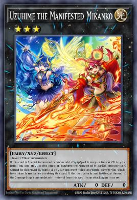 Uzuhime the Manifested Mikanko — Maze of Muertos EN018