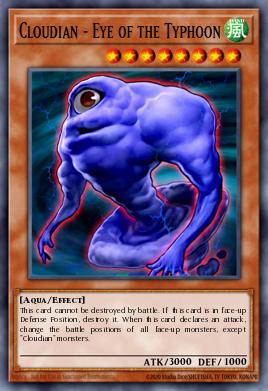 Cloudian - Olho do Tufão — Gladiator's Assault: Special Edition EN005