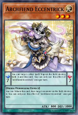 Arquidemônio Excêntruque — Pendulum Evolution EN026