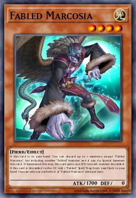 Marcosia Mitológico — Blazing Vortex Premiere! promotional card EN018