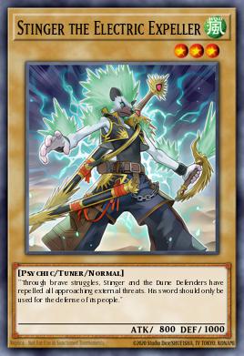 Stinger the Electric Expeller — Maze of Muertos EN040