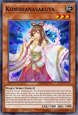 Konohanasakuya — Dawn of Majesty Premiere! promotional card EN027