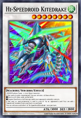 Alta-Velocidaroide Pipagonete — Legendary Arc-V Decks ENS30