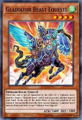 Besta Gladiadora Equeste — The Duelist Genesis: Special Edition EN024