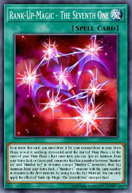 Magia de Aumento de Classe - O Sétimo — Maximum Gold EN049