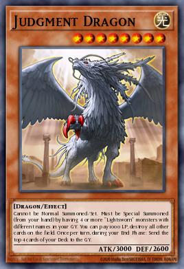 Dragão do Julgamento — Premium Gold EN072