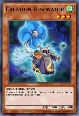 Ressonador da Criação — Legendary Collection 5D's Mega Pack EN065