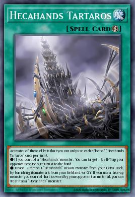 Hecahands Tartaros — Phantom Revenge EN009