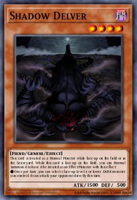 Sombra Escavadora — Tactical Evolution: Special Edition EN027