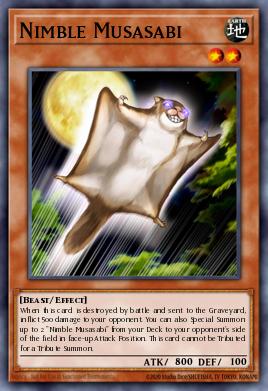 Musasabi Ágil — Light of Destruction: Special Edition EN086