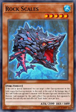 Escamas Rochosas — Battle of Chaos EN083