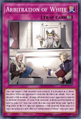 Arbitration of White — Battles of Legend: Terminal Revenge EN036