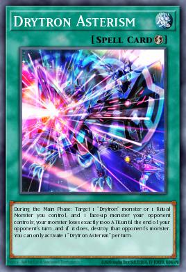 Asterismo Drytron — Genesis Impact EN035