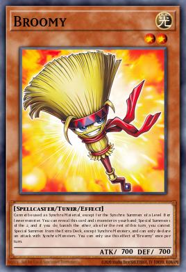Broomy — 2025 Mega-Pack Tin EN385