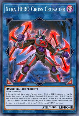 Cruz Cruzado, o HERÓI Xtra — Dark Neostorm Special Edition EN045