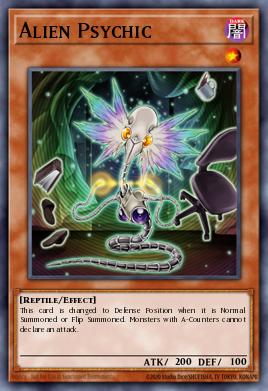 Alienígena Psíquico — Strike of Neos: Special Edition EN031