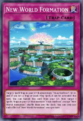 New World Formation — Duelist Nexus EN070