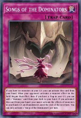 Songs of the Dominators — Rarity Collection 5 EN081