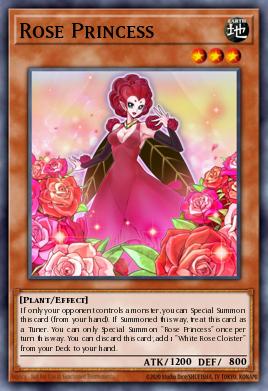 Princesa das Rosas — Legendary 5D's Decks ENA10