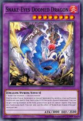 Snake-Eyes Doomed Dragon — Rarity Collection 5 EN039
