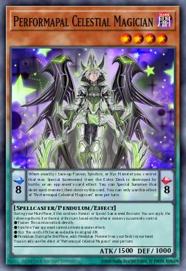 Camarartista Mago Celestial — Legendary Duelists: Season 3 EN130