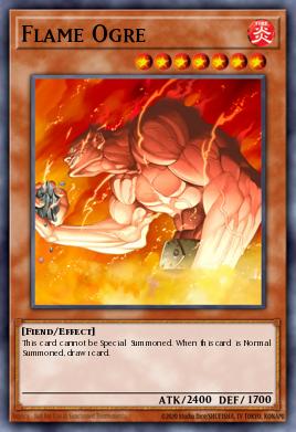 Flame Ogre — Cyberdark Impact EN014