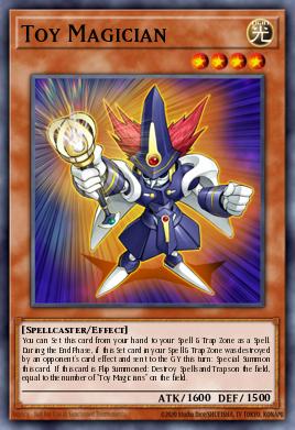 Toy Magician — The Duelist Genesis: Special Edition EN099