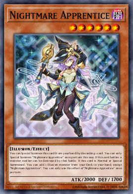 Nightmare Apprentice — Winner's Pack 2026-2027 EN007